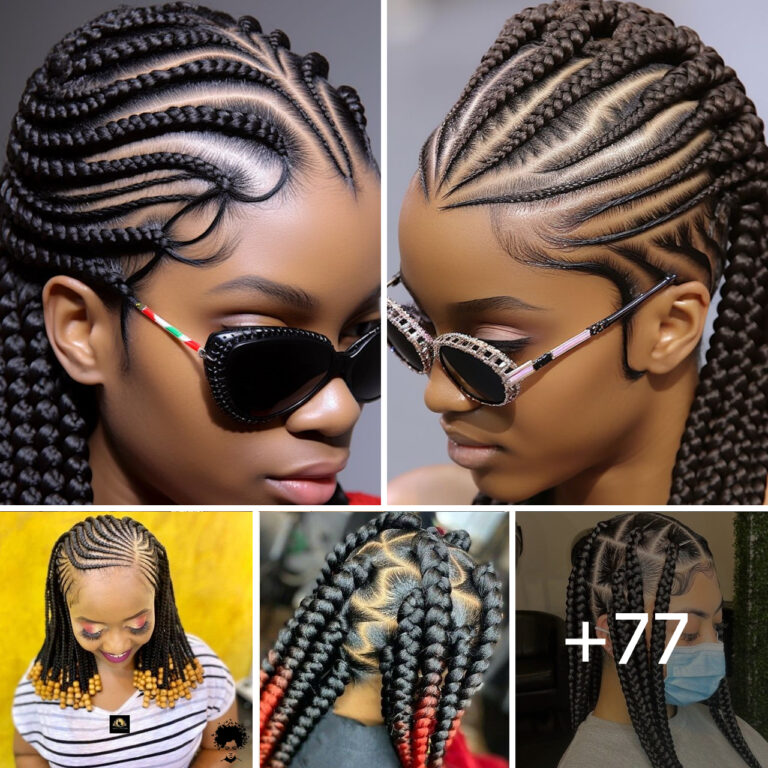 77 PHOTOS: Braided Hairstyles 2025 Pictures ‎