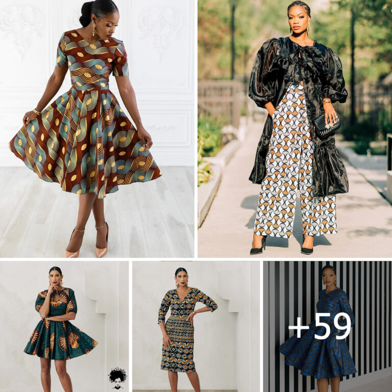 🌟 2024 Ankara Style Guide: Discover Stunning and Unique Ankara Gowns for Ladies 🌟