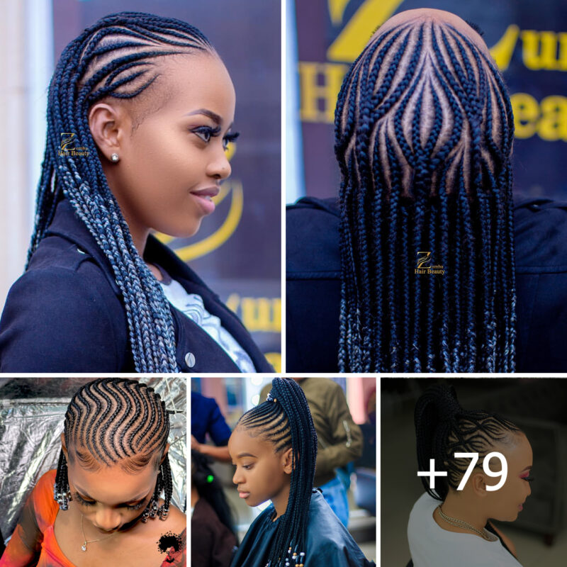 +79 PHOTOS ~ Unique and Eye-Catching: Discover the Art of Ghana Braids