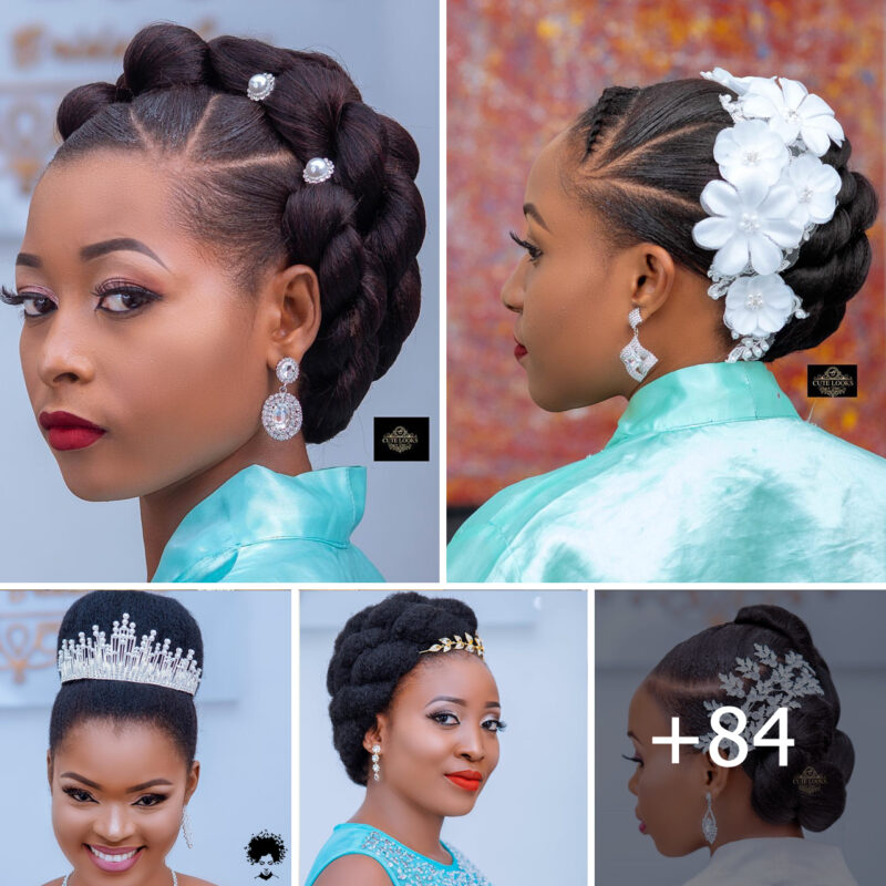 84 PHOTOS: Black Wedding Hairstyles