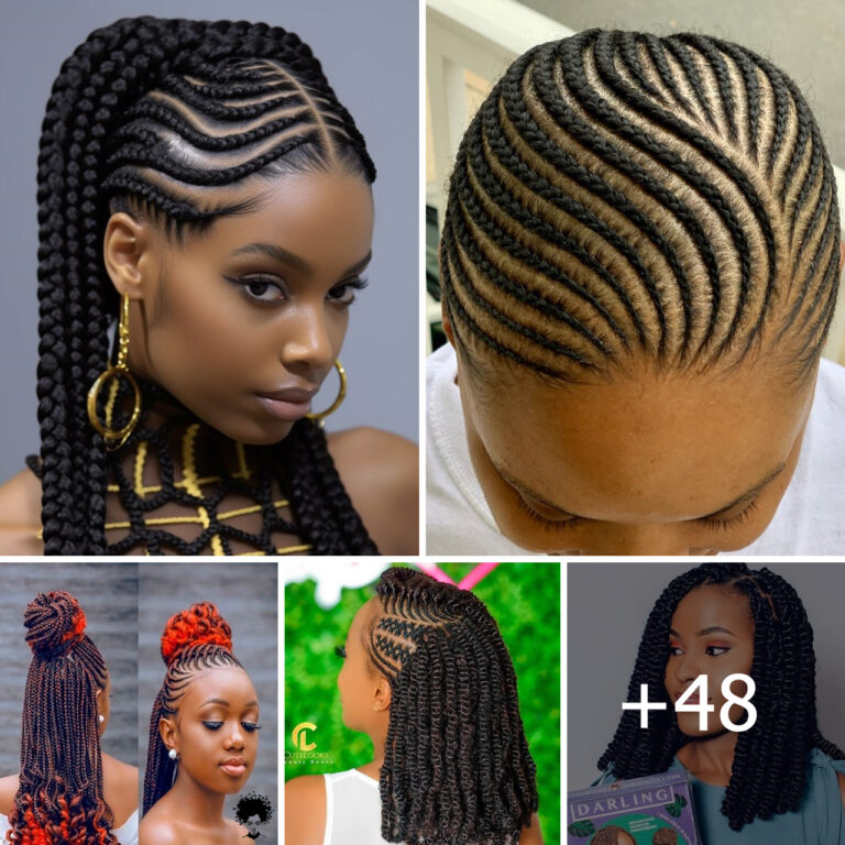 48 PHOTOS: Luxury Cornrow Hairstyles