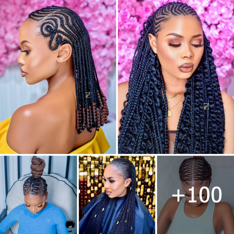 100 PHOTOS: Stunning African Braid Styles for Women