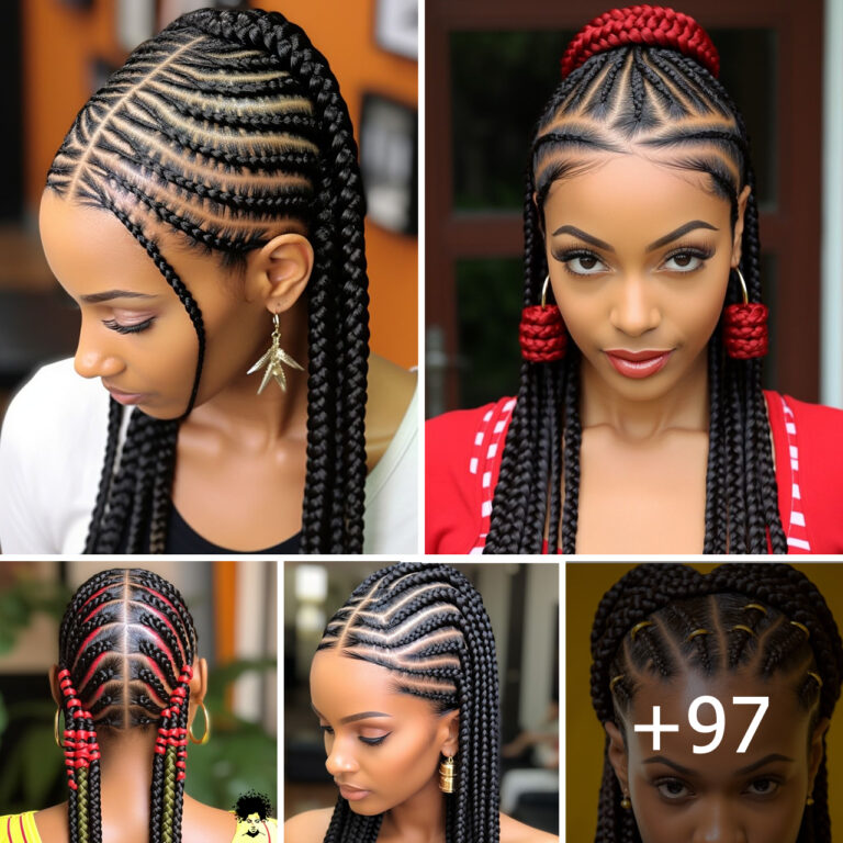 97 PHOTOS: Luxury Knotless Braids for Ladies