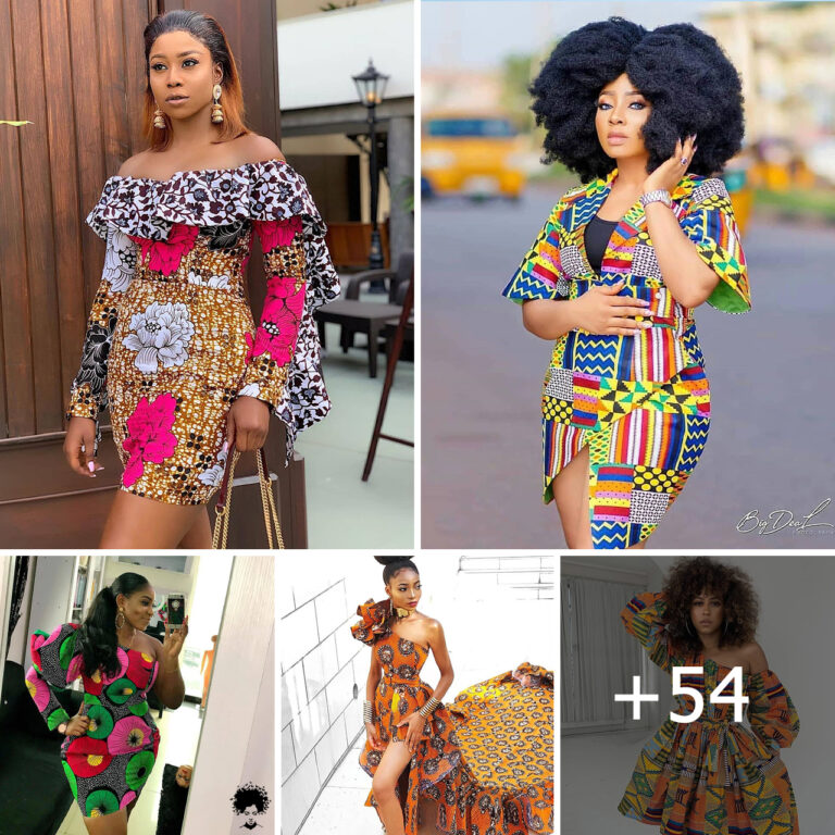 2024’s African Fashion Showcase: Exploring the Ankara Gown Elegance
