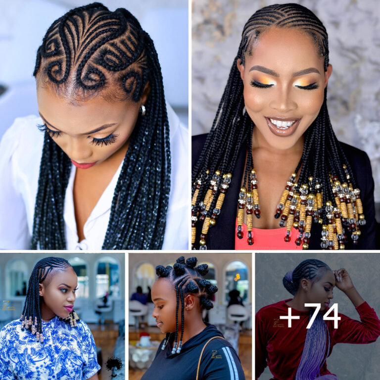 74 PHOTOS: Elegant African hairstyles for women