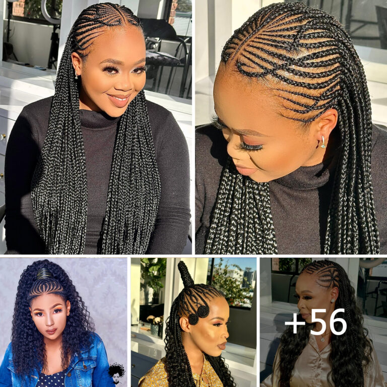 56 PHOTOS: Classic braided hairstyles for ladies