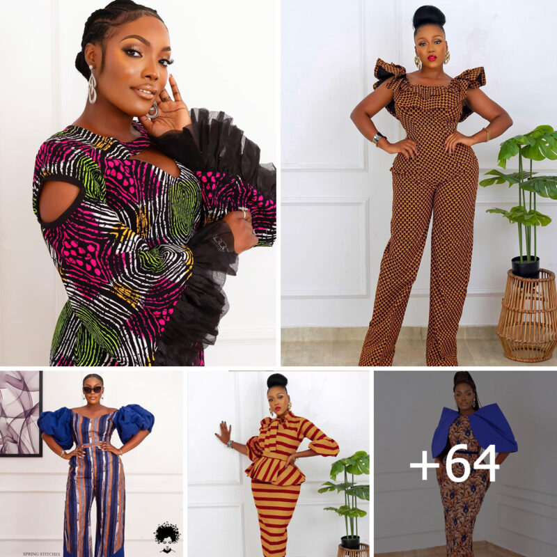 🌟 2024’s Eye-Catching Ankara Styles for Ladies: Explore the Latest and Most Stylish Ankara Gowns 🌟