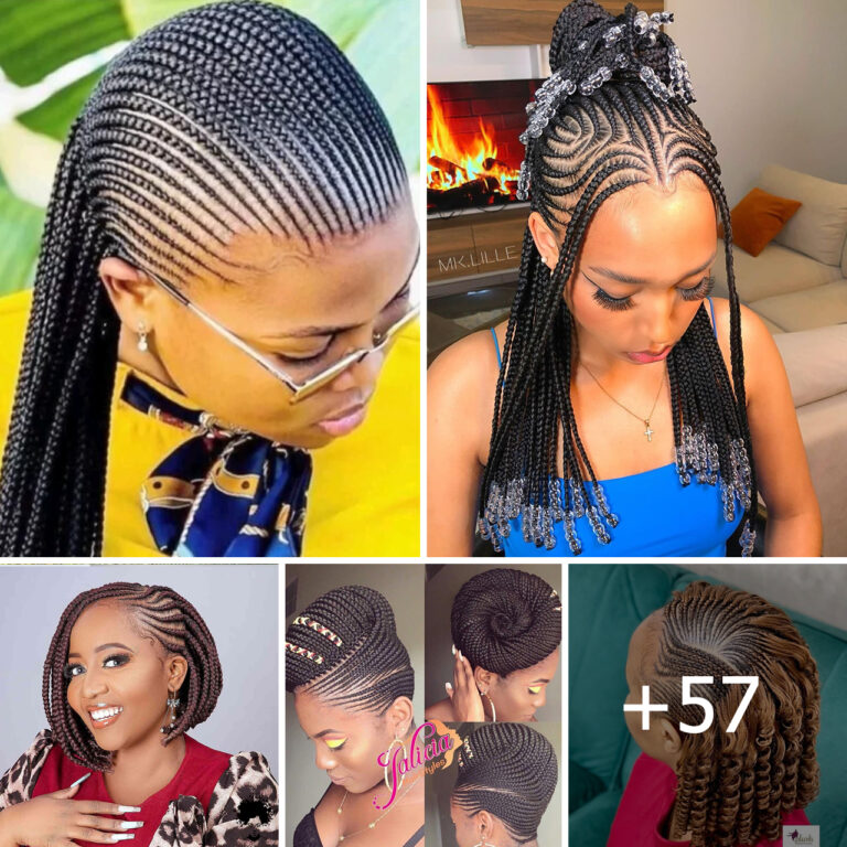 57 PHOTOS: Premium Cornrow Hairstyle Inspirations