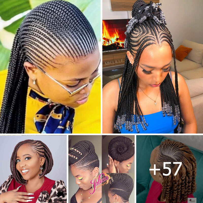 57 PHOTOS: Premium Cornrow Hairstyle Inspirations
