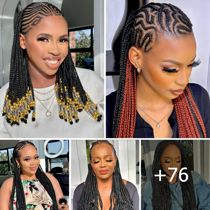 76 PHOTOS: Beautiful braided looks for every occasion