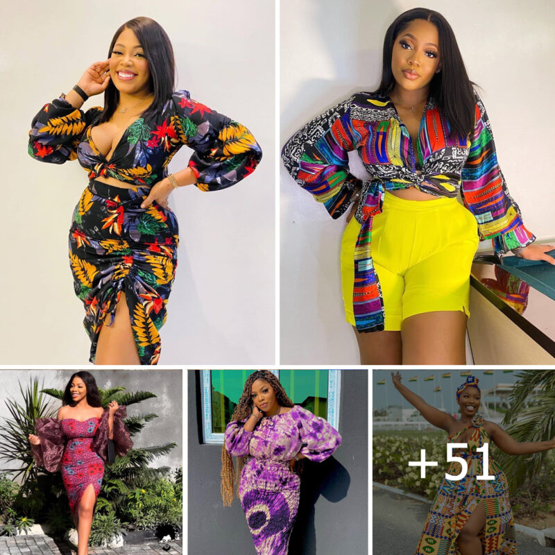 2024’s Latest Ankara Styles: A Fashion Extravaganza! ๐๐โจ