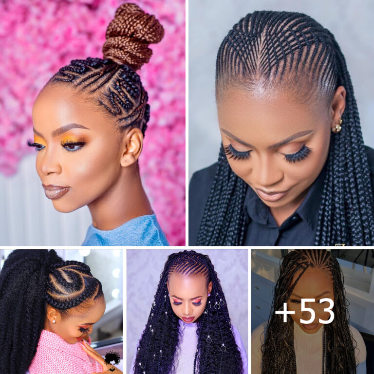 53 PHOTOS: Stunning cornrow hairstyles for ladies