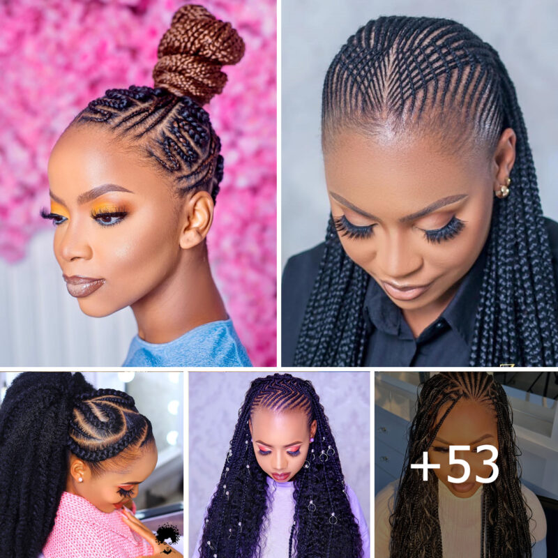 53 PHOTOS: Stunning cornrow hairstyles for ladies