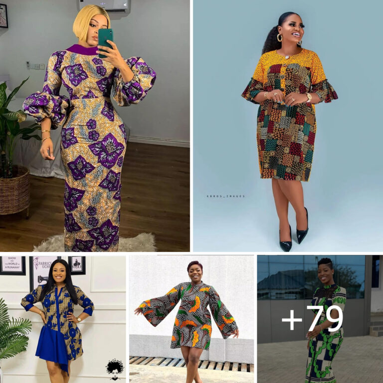 🌷 2024’s Trending Ankara Styles for Ladies: Elegant Gowns, Chic Looks & Unique Inspirations 🌷