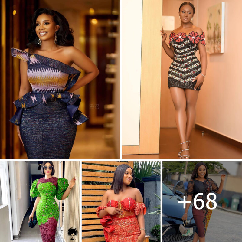 ๐ 2024’s Trendsetting Ankara Styles for Ladies: Discover Classy, Unique, and Latest Ankara Gown Styles! ๐
