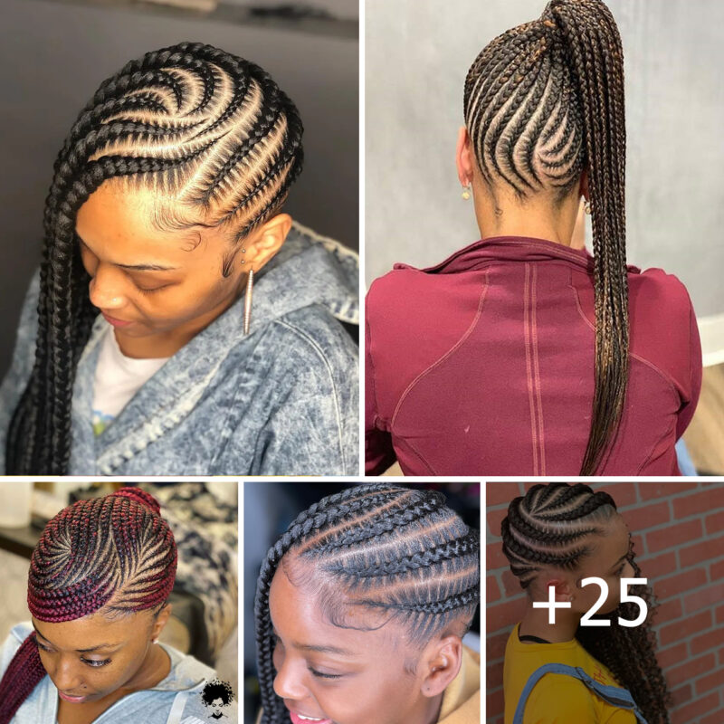25 Fresh Lemonade Braids Styles for 2024: The Ultimate Fashion Statement for Trendsetters