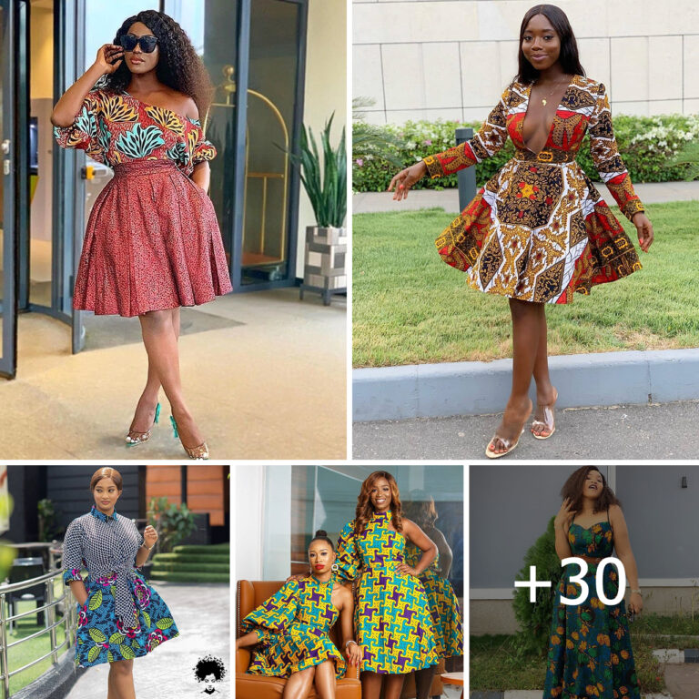 30+ Ankara Styles for Women: Fashion Inspiration for the Modern Lady