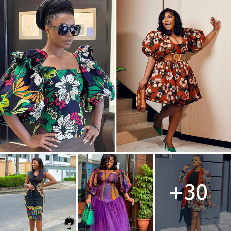 The Latest Ankara Styles for Fashionable Ladies in 2024