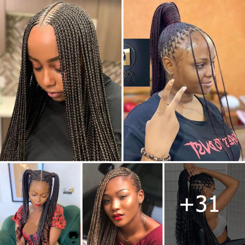 31 PHOTOS: Micro Braids Style Ideas