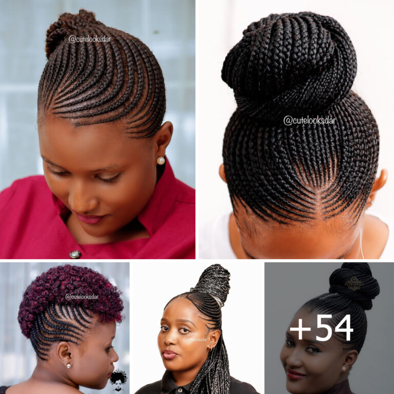 54 PHOTOS: Latest cornrow hairstyle ideas