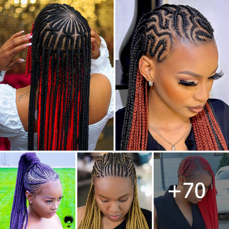 70 PHOTOS: Neat and elegant cornrow styles