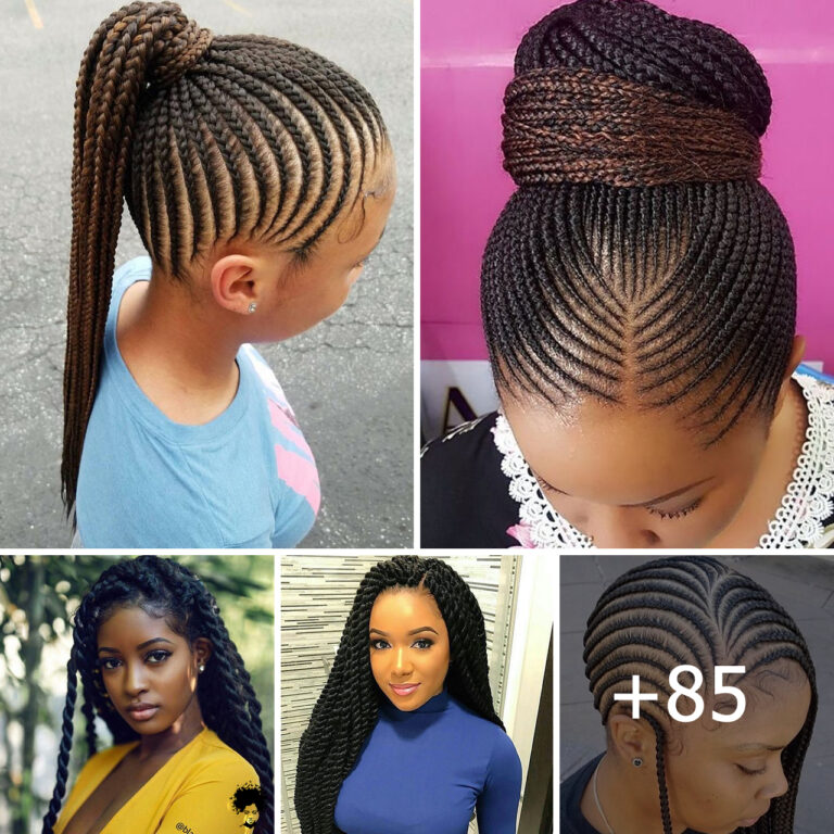 85 PHOTOS: Professional Braid Looks for Ladies