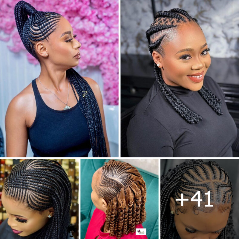 41 PHOTOS: Stunning African Braid Styles