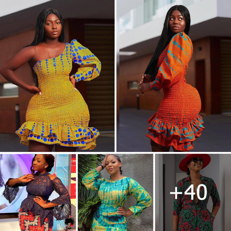 Ankara Aesthetics: Top 40 Styles for Ladies Embracing African Fashion