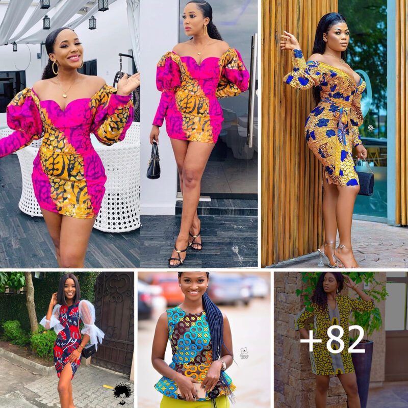 Ankara Elegance Redefined: 2024’s Chic and Diverse Styles for Women