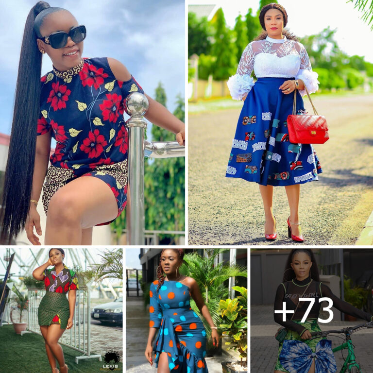 🌼 Ankara Elegance: Volume 43’s Must-Have Looks