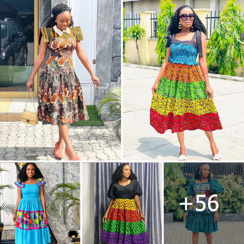 Ankara Evolution: Bold and Beautiful 2024 Fashion Trends for Women 🌼ðŸ‘