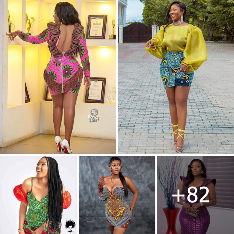 Ankara Fashion Styles Pictures, Volume 25.