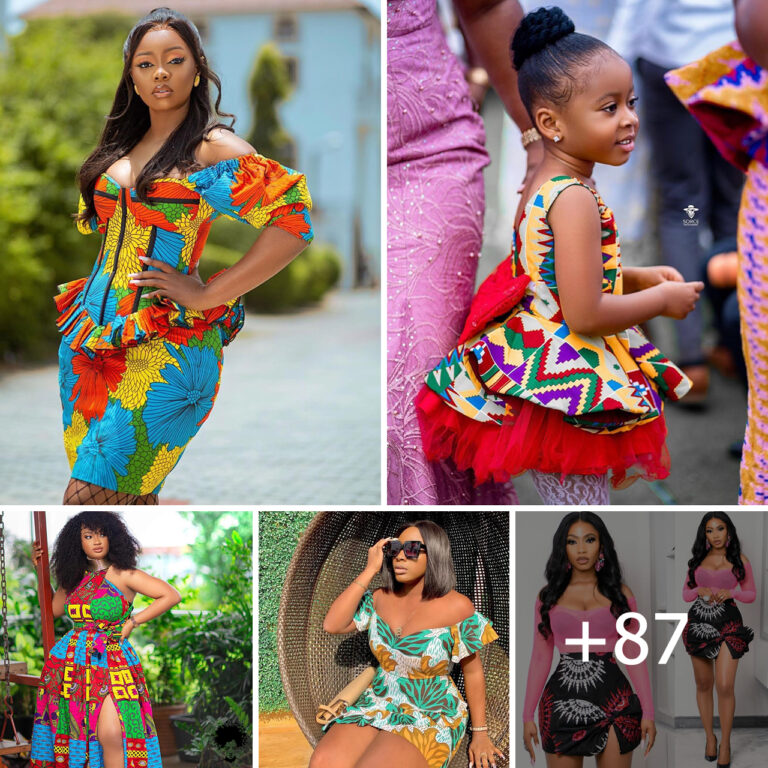 Ankara Fashion Trends: Discover the Latest Looks, Volume 37 🌟
