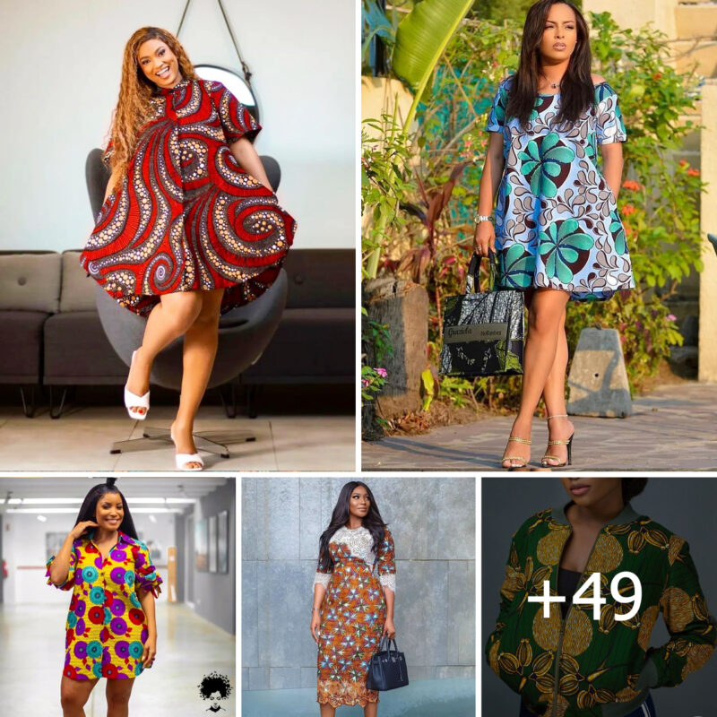 Ankara Impressions: 49+ Exquisite Styles Setting the 2024 Fashion Trends for Women