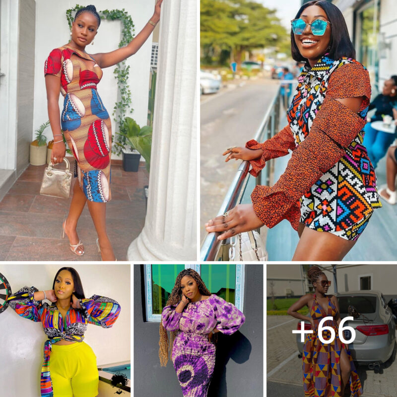 Ankara Styles Reinvented: Fashion Trends for Women in 2023-2024