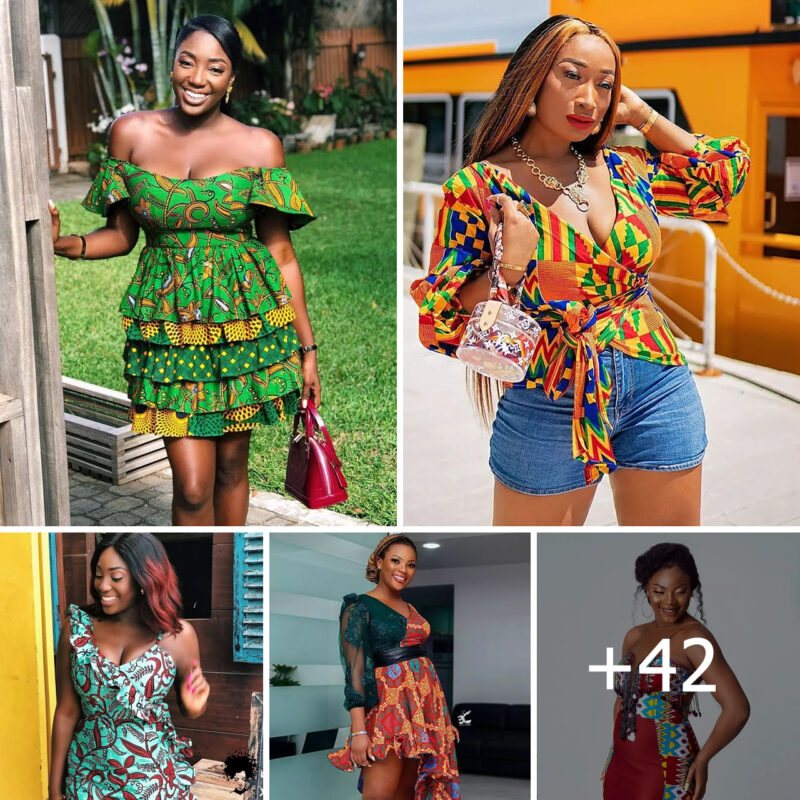 ๐ Ankara Styles and Designs: 2023-2024’s Fresh Looks for Ladies ๐