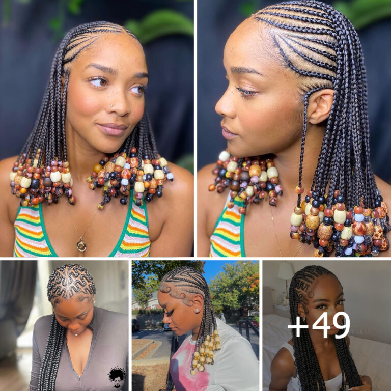 49 PHOTOS: Cornrow Ideas – New Hairstyle for Women