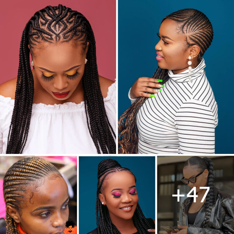 47 PHOTOS: Luxury knotless braid ideas for events