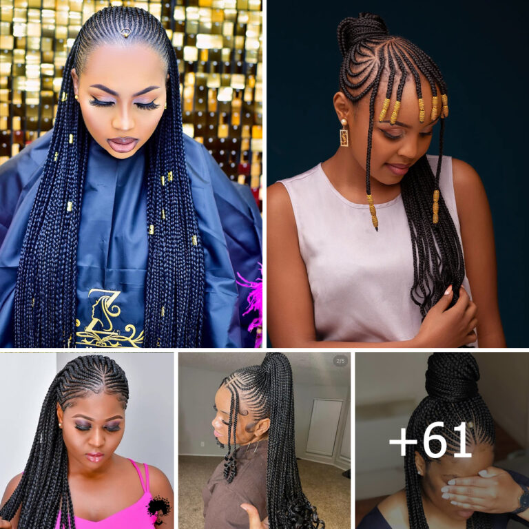 61 PHOTOS: Elegant cornrow hairstyles for women