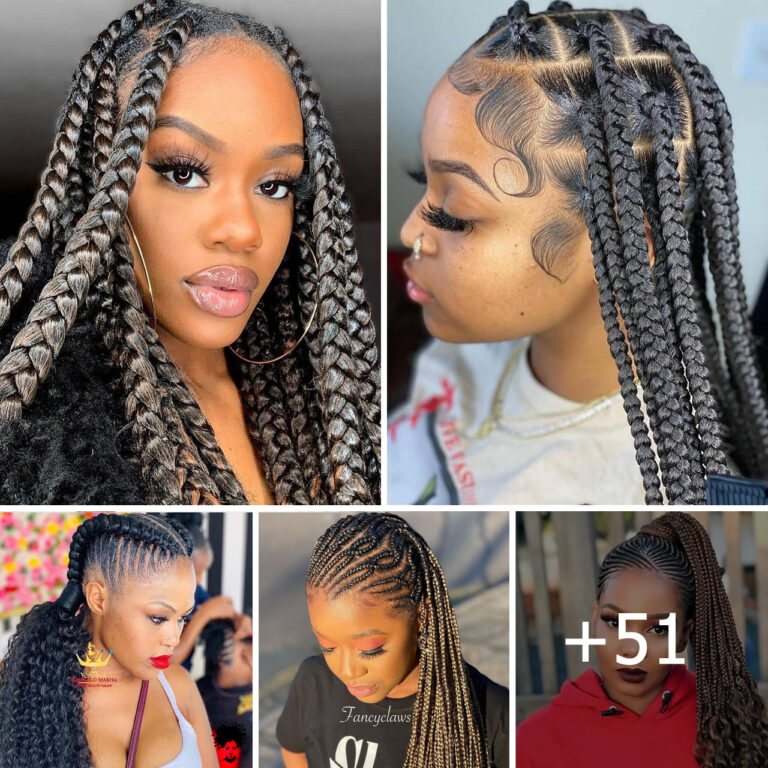 51 PHOTOS: Gorgeous braided styles for ladies
