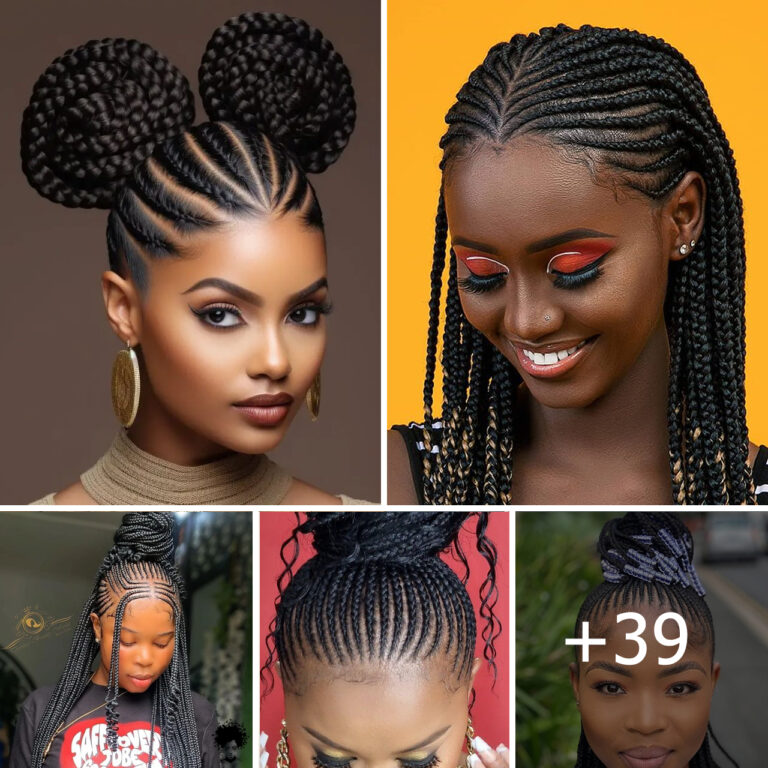 39 PHOTOS: Beautiful Braid Styles for Women