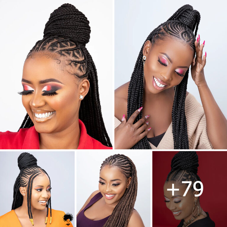 79 PHOTOS: Professional Braided Styles
