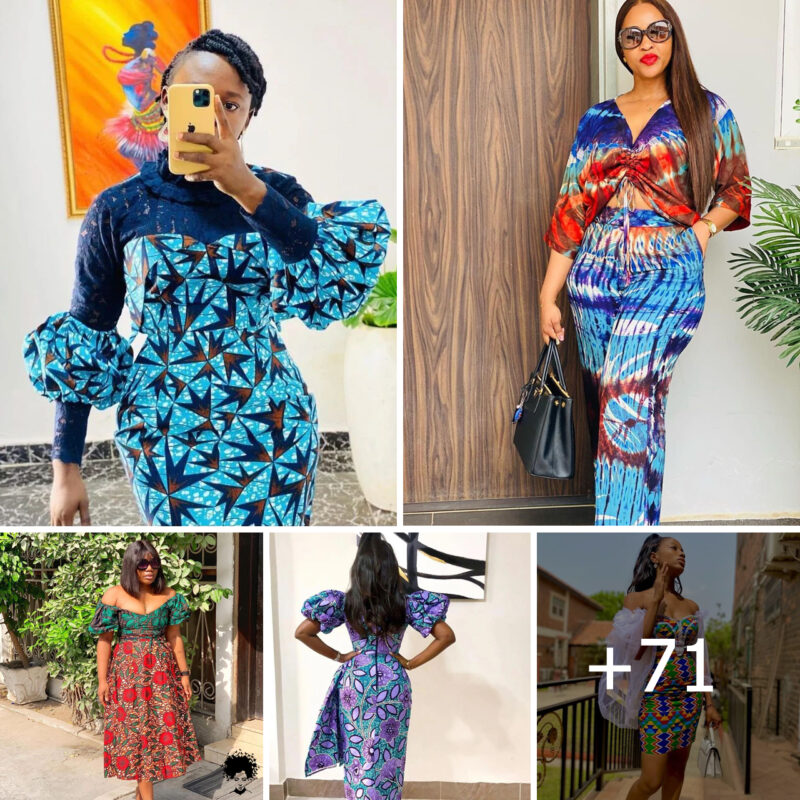 Captivating Ankara Fashion: Volume 35 of African Style Saga ๐