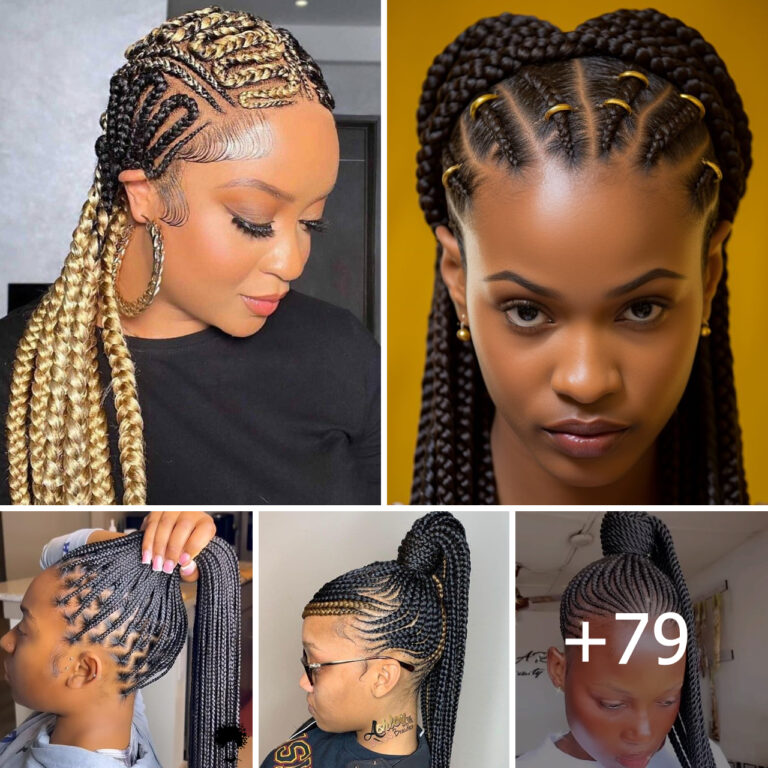 79 PHOTOS: Luxury cornrow styles for every event