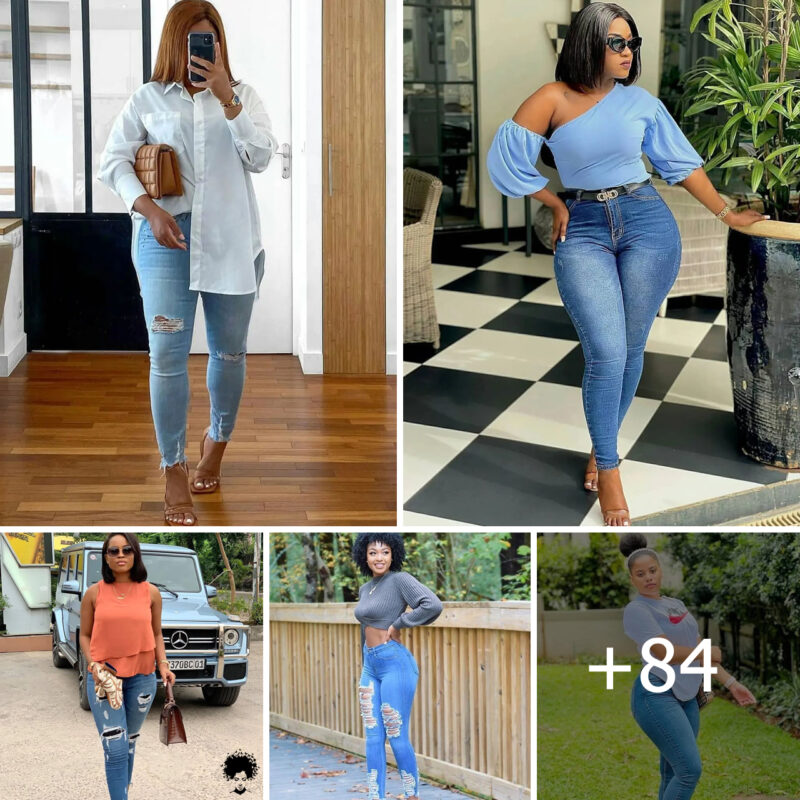 Chic and Trendy Women’s Denim Outfit Inspirations