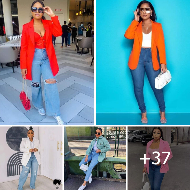 Chic and Versatile: 37+ Blazer and Jeans Pairings for the Fashion-Forward Woman’s Closet