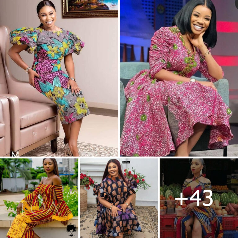 Classy and Stylish African Queens: Embracing the Majesty of Ankara Styles