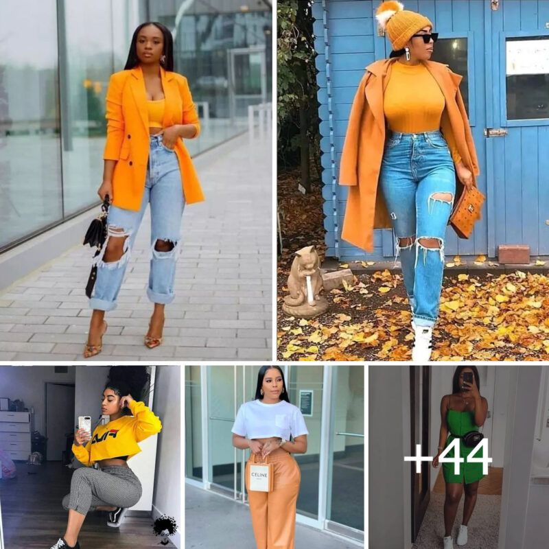 Colorful Outfit Inspirations for Women Who Love to Dress in Hues