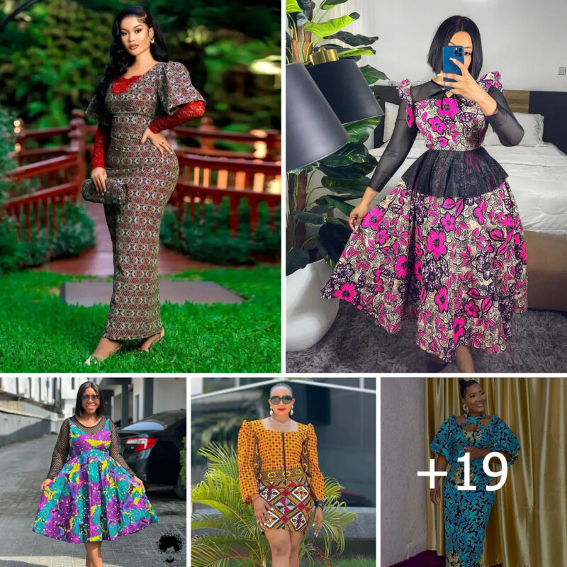 🌼 2024’s Latest Ankara Styles for Ladies: Chic, Unique, and Eye-Catching Ankara Gowns 🌼