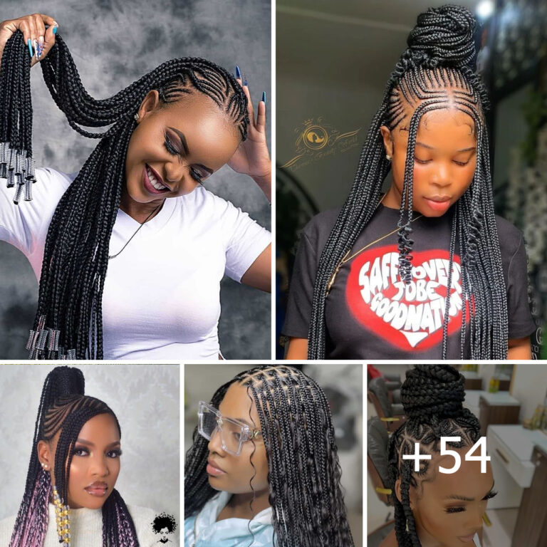 54 PHOTOS: Exclusive hairstyles for parties 2025